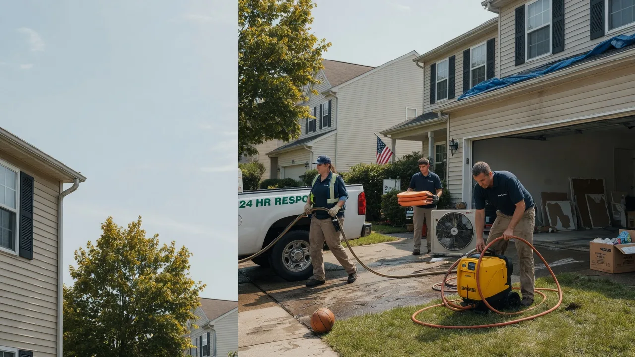 Emergency Water Damage Restoration in Medon, TN near me